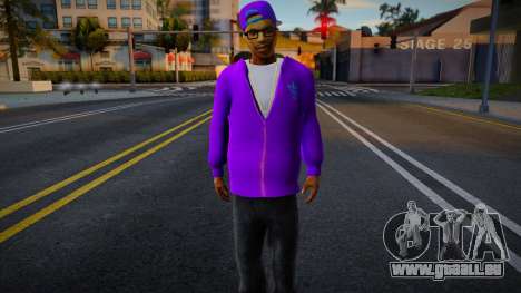 Young Teenager pour GTA San Andreas