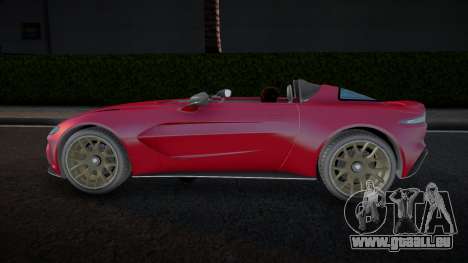 2021 Aston Martin V12 Speedster v1.0 pour GTA San Andreas