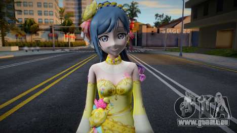 Setsuna Love Live Recolor pour GTA San Andreas