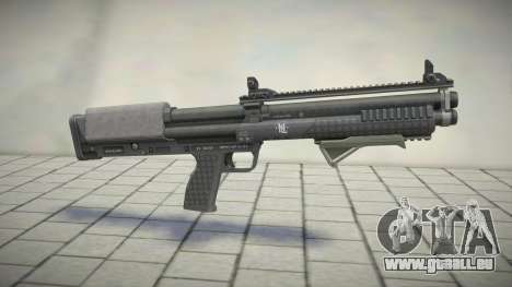 Hawk Little Bullpup Shotgun v5 pour GTA San Andreas