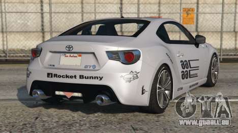 Toyota GT 86 Gray Suit [Add-On]