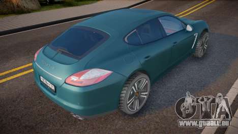 Porsche Panamera Turbo Dg Drive für GTA San Andreas