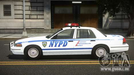 1999 Ford Crown Victoria NYPD pour GTA 4