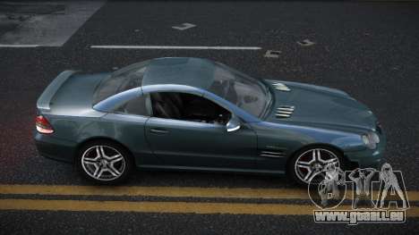 Mercedes Benz SL65 Cabrio pour GTA 4