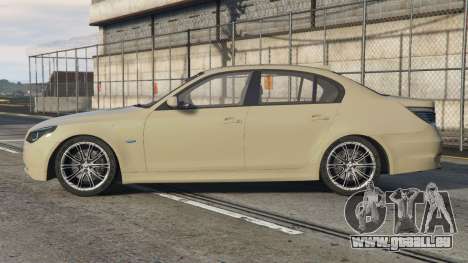 BMW 530xd Sedan (E60) Grain Brown