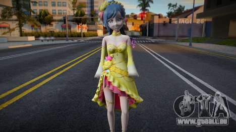 Setsuna Love Live Recolor pour GTA San Andreas