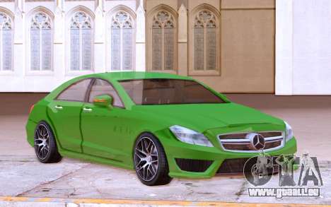 Mercedes-Benz CLS-Class 2011 pour GTA San Andreas