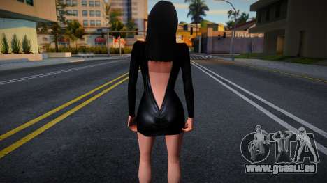 Girl Black Dress pour GTA San Andreas