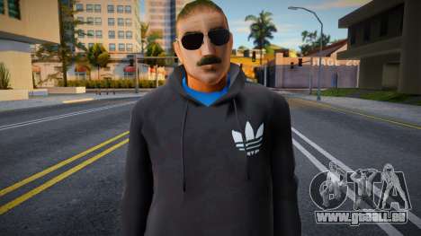 T-bone v3 für GTA San Andreas