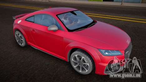 2019 Audi TT RS Coupe v1.0 pour GTA San Andreas