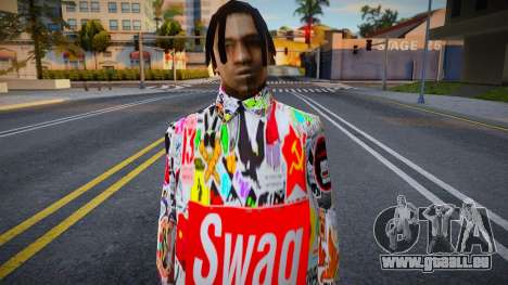 SwagFam-2 by [AIMGMWH]Rodrigo für GTA San Andreas