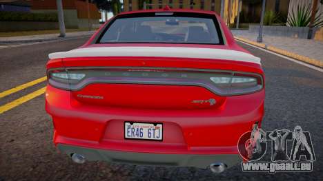 2020 Dodge Charget SRT Hellcat Daytona 50th Anni pour GTA San Andreas