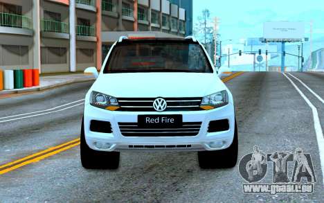 Volkswagen Touareg 4.2 TDI AT pour GTA San Andreas