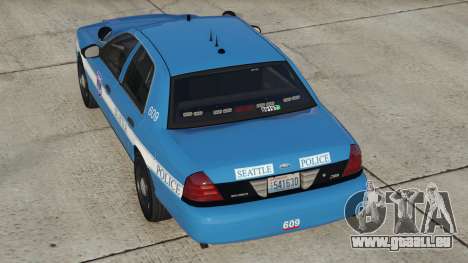 Ford Crown Victoria Police Bondi Blue