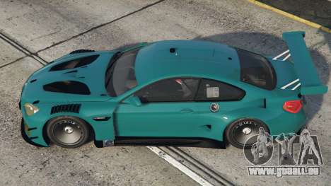 BMW M6 GT3 Viridian Green