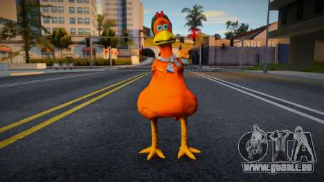 Ginger für GTA San Andreas