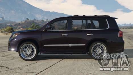 Lexus LX 570 (URJ200) Ship Gray