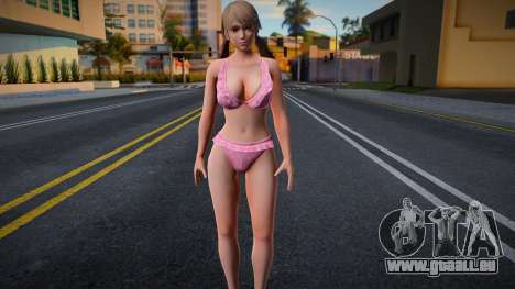 Amy Lili Bikini pour GTA San Andreas