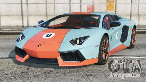 Lamborghini Aventador Coral