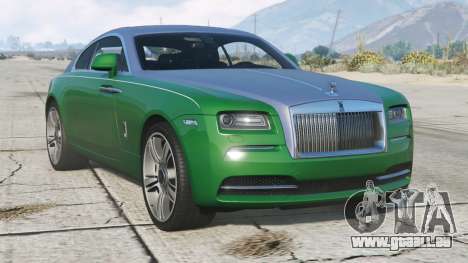 Rolls-Royce Wraith Camarone