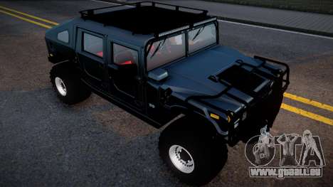 Hummer H1 Evil pour GTA San Andreas