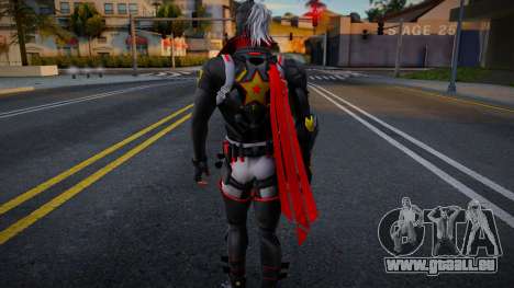 Skin Heroico Free Fire 1 pour GTA San Andreas