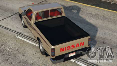 Nissan Ddsen Pickup Sandrift