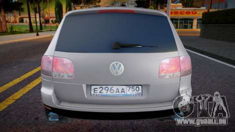Volkswagen Touareg Averina pour GTA San Andreas