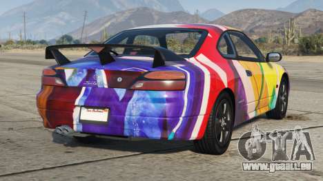 Nissan Silvia Spec-R Sunshade