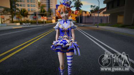 Rin Love Live Recolor 2 pour GTA San Andreas