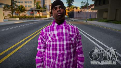 Young Ballas3 pour GTA San Andreas