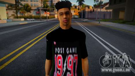 Young Bmycr pour GTA San Andreas