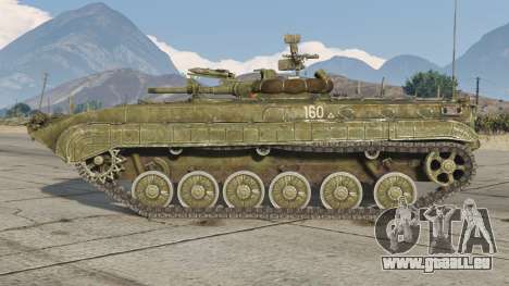 BMP-1 IFV Dark Tan