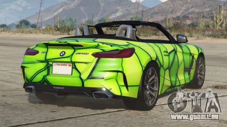 BMW Z4 Vivid Malachite