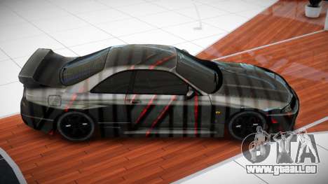 Nissan Skyline R33 X-GT S6 für GTA 4