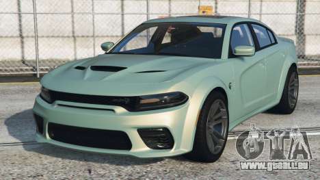 Dodge Charger SRT Bay Leaf