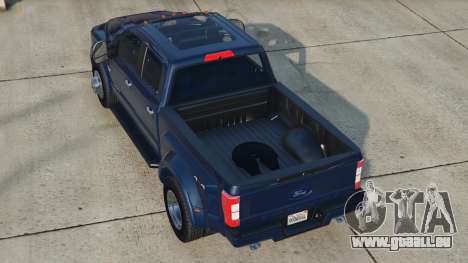 Ford F-350 Chathams Blue