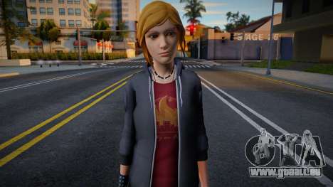 Life Is Strange Before The Storm Chloe Punk pour GTA San Andreas