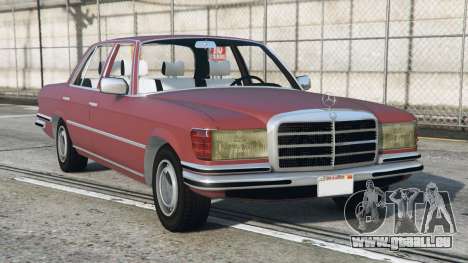 Mercedes-Benz 280 SE (W116) Apple Blossom