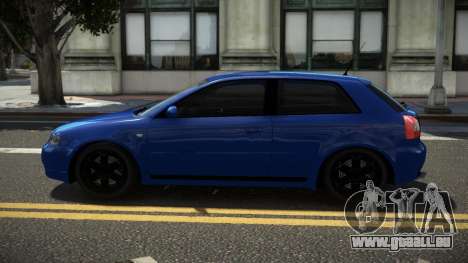 Audi S3 Z-Style pour GTA 4