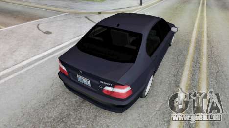 BMW 325i (E46) Arsenic für GTA San Andreas