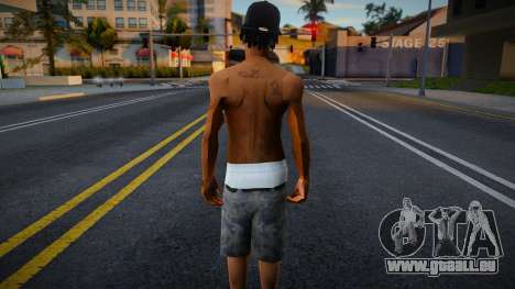 Random nigga by Dodgers mods pour GTA San Andreas