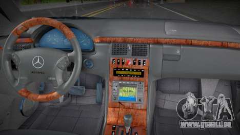 Mercedes-Benz E55 AMG Oper pour GTA San Andreas