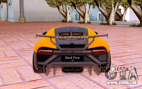 Bugatti Chiron Carbon pour GTA San Andreas