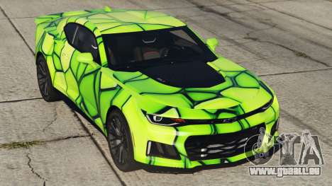 Chevrolet Camaro ZL1 Green Lizard