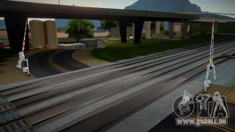 Railroad Crossing Mod Slovakia v6 für GTA San Andreas