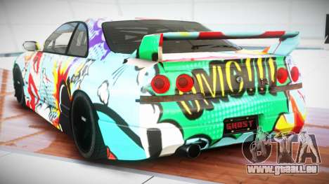 Nissan Skyline R33 X-GT S5 pour GTA 4