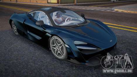 McLaren 720s Evil pour GTA San Andreas