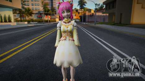 Rina Love Live Recolor pour GTA San Andreas