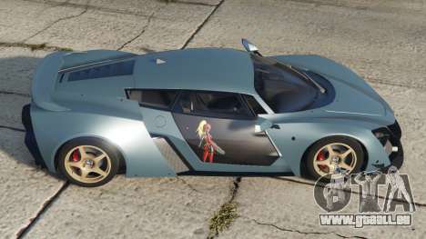 Marussia B2 Wedgewood